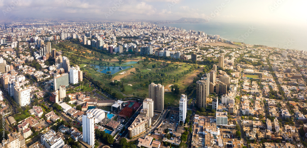 Administración de edificios y condominios en San Isidro — torres residenciales de San Isidro, Lima