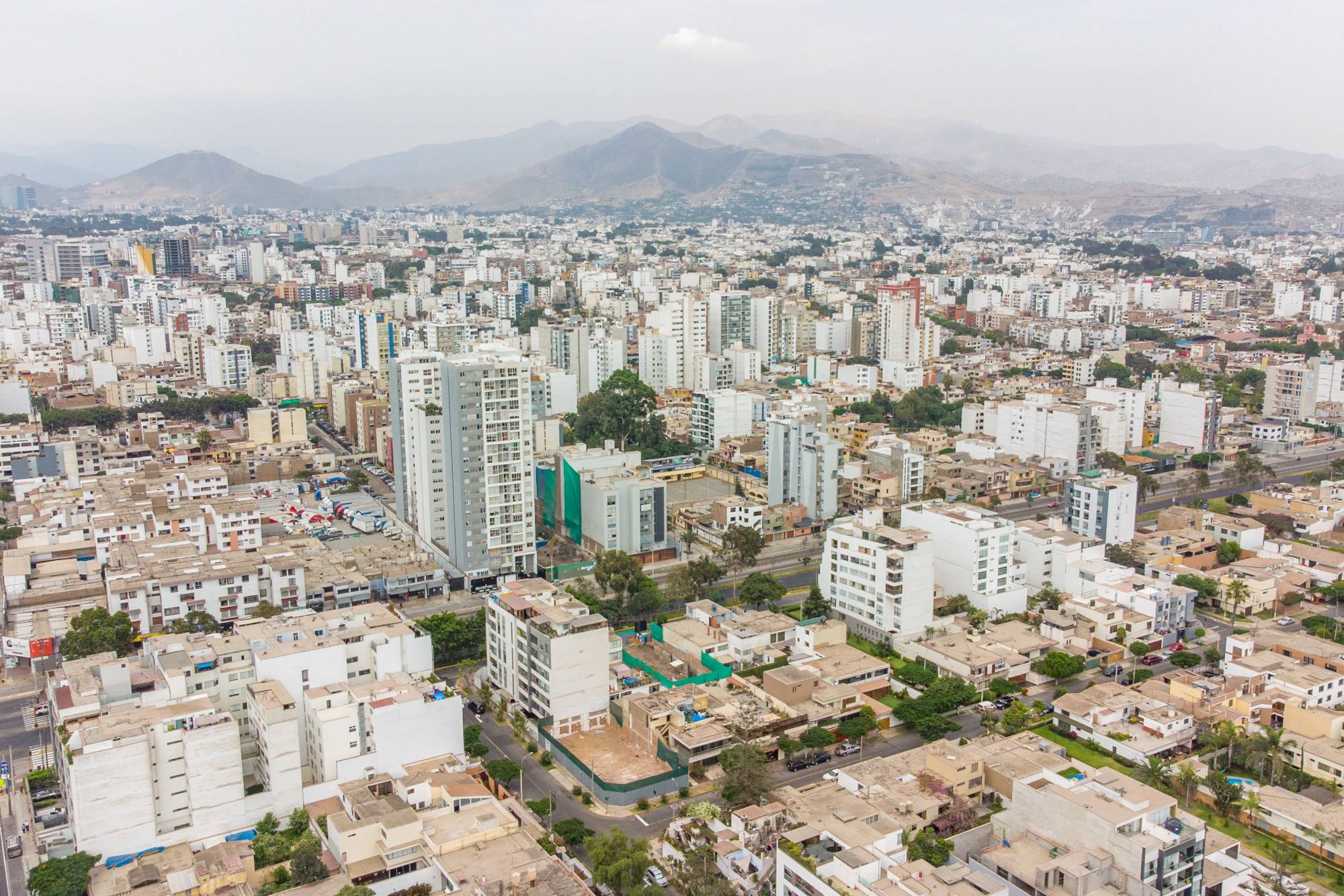 Administración de edificios en Surquillo — edificios multifamiliares del distrito de Surquillo, Lima